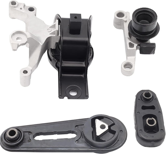Engine Motor Mount Set for 2007-2012 Nissan Sentra 2.0L