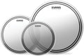 Evans EC2 Coated Tom Pack 10in 12in 16in - Controlled Rock Tone