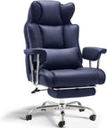 ZZWHOM Big & Tall Reclining Office Chair - 400lbs Capacity!