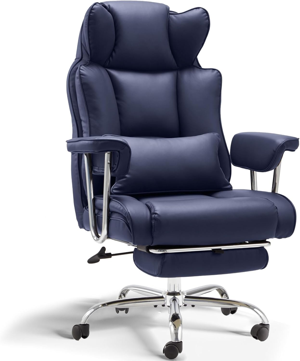 ZZWHOM Big & Tall Reclining Office Chair - 400lbs Capacity!