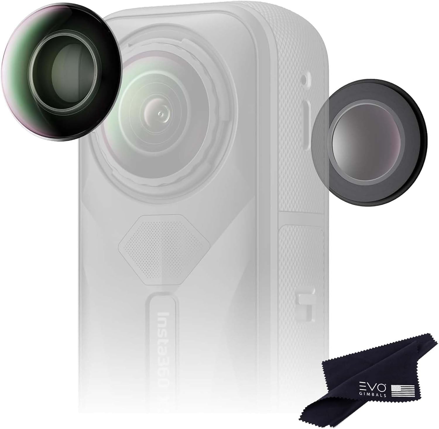 Insta360 X5 Replacement Lens Kit with Tools for Easy Use