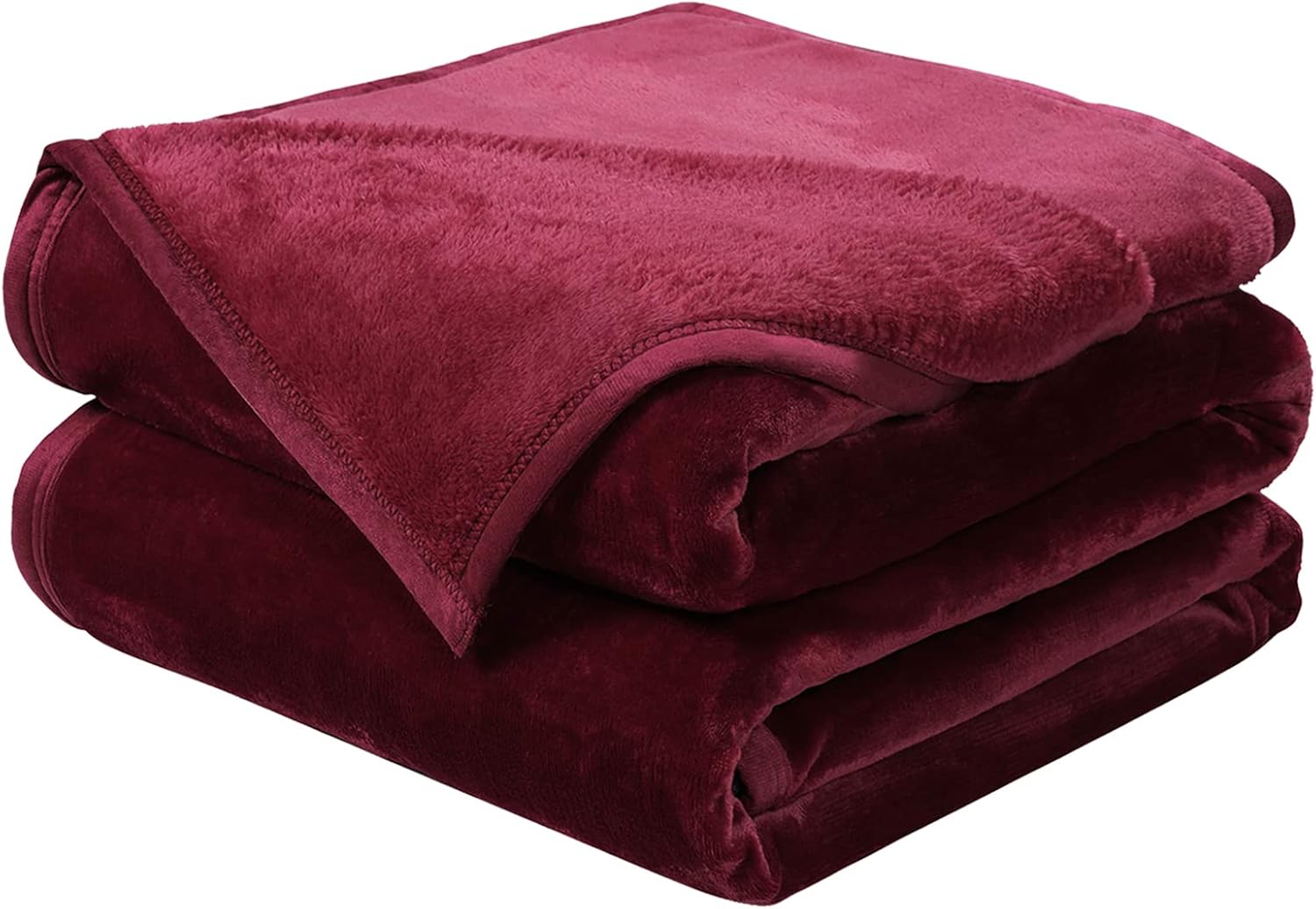 Soft Queen Size Blanket for All Seasons - Warm Microplush Fleece