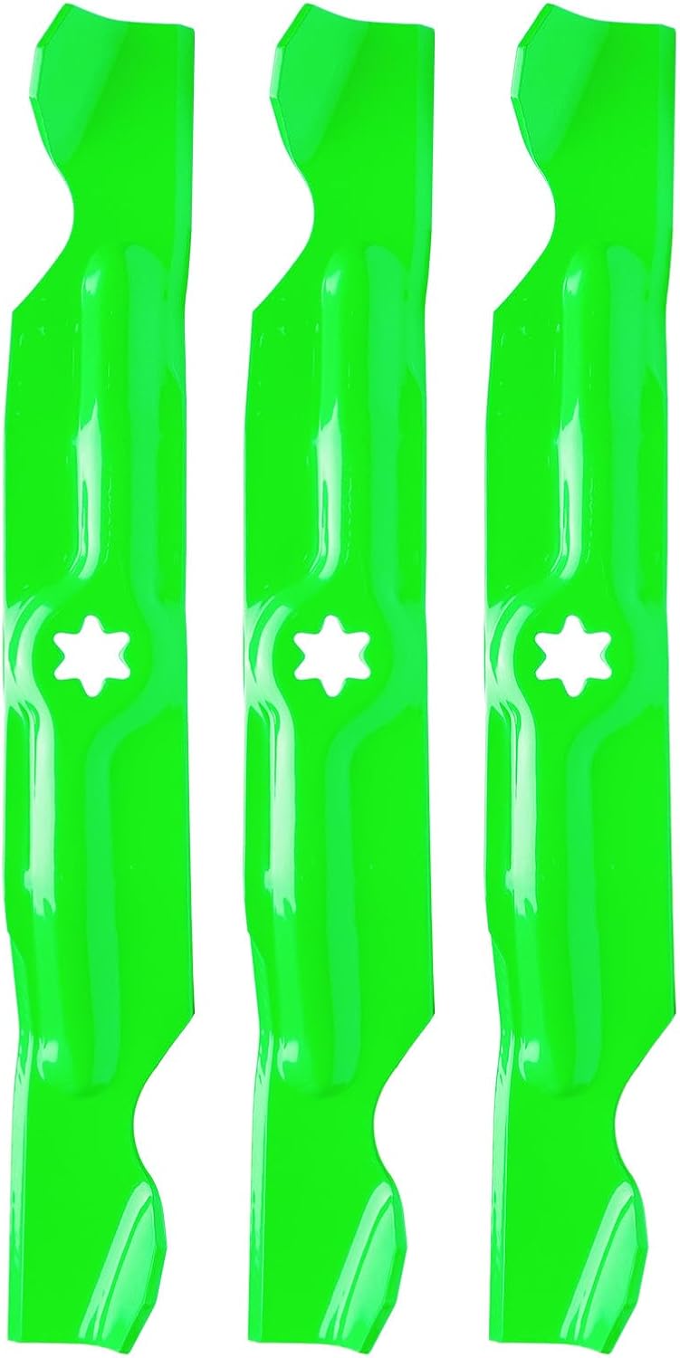 942-04053C RZT50 50 inch Lawn Mower Blades for Efficient Cutting