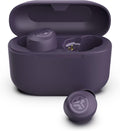 JLab Go Air Pop Wireless Earbuds - Violet Purple, IPX4 Sweat Resistant
