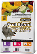 Zupreem Fruitblend Large Parrot Food for Healthy Birds