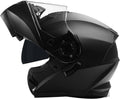 GJH Modular Motorcycle Helmet for Men & Women - DOT Approved