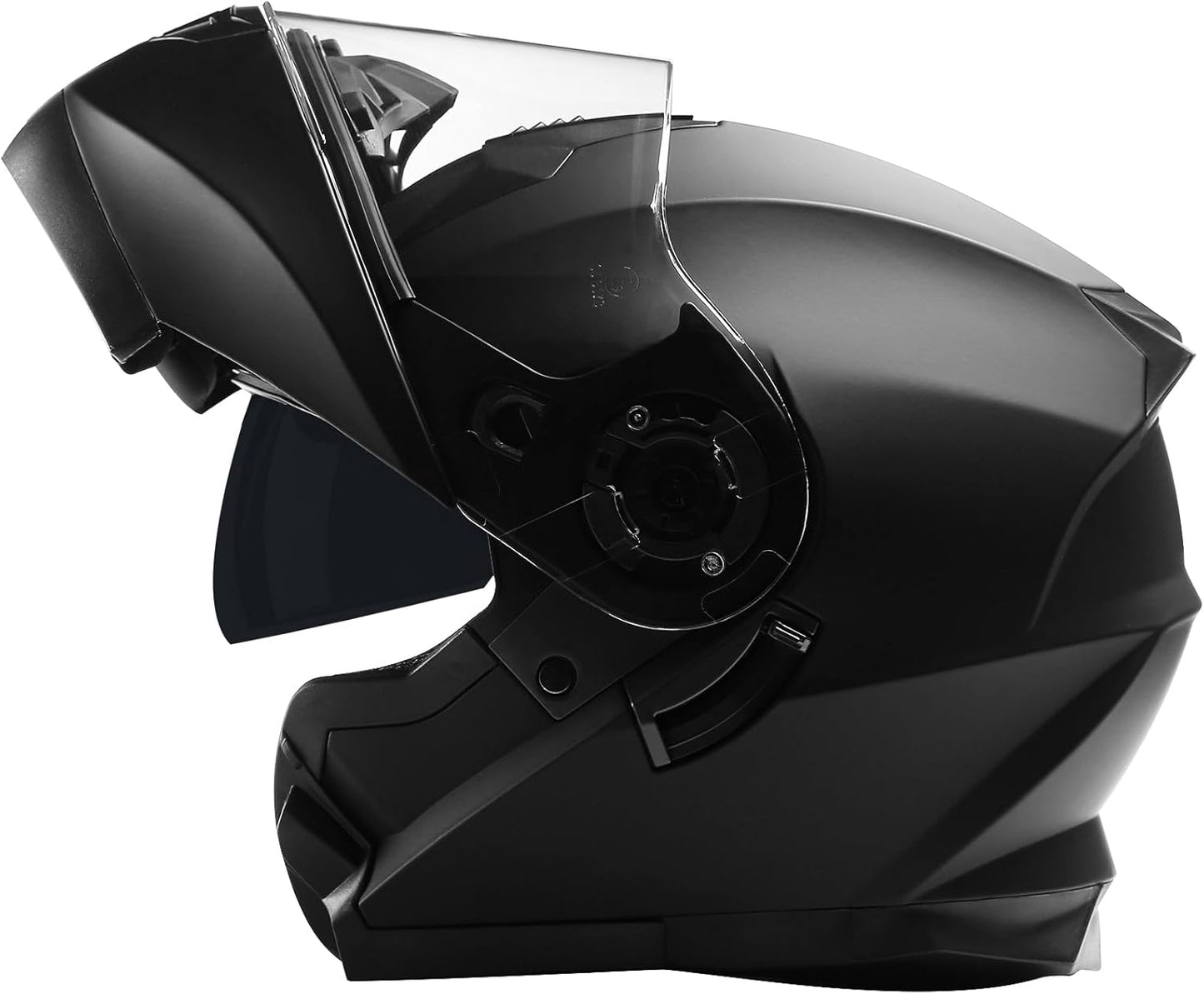 GJH Modular Motorcycle Helmet for Men & Women - DOT Approved