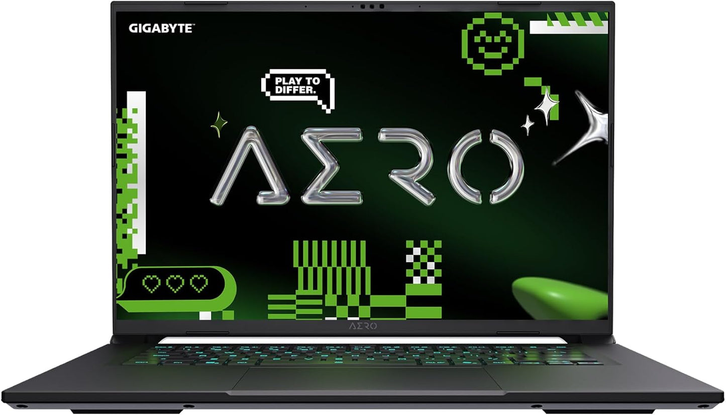 GIGABYTE AERO X16: Ultimate 165Hz Gaming Laptop Experience