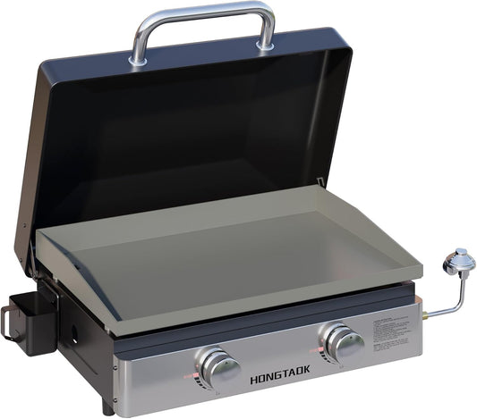 23 Inch Portable Propane Gas Grill for Camping and BBQ Fun