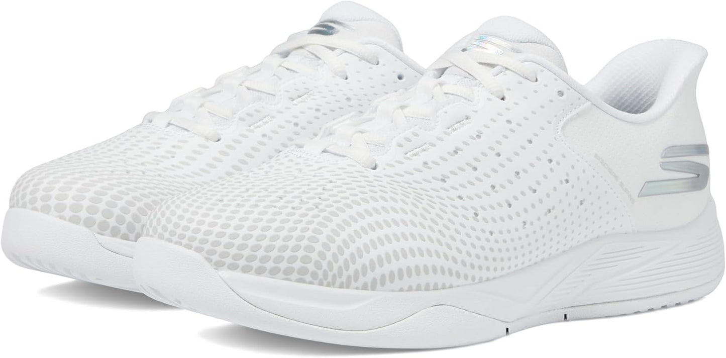 Skechers Women's Viper Court Reload Slip-Ins for Active Sports