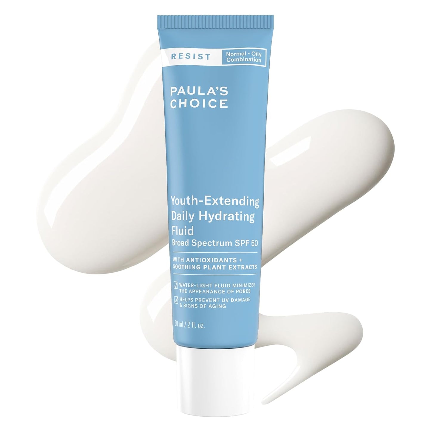 Paula's Choice RESIST Daily Hydrating Fluid with SPF 50 Sunscreen