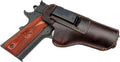 Defender Leather IWB Holster for 1911 Handguns - Full Grain USA