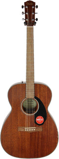 Fender CC-60S All-Mahogany Concert V2 Pack - Comfortable Playability