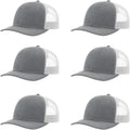 Richardson 112 Six-Panel Adjustable Trucker Cap - Classic Fit