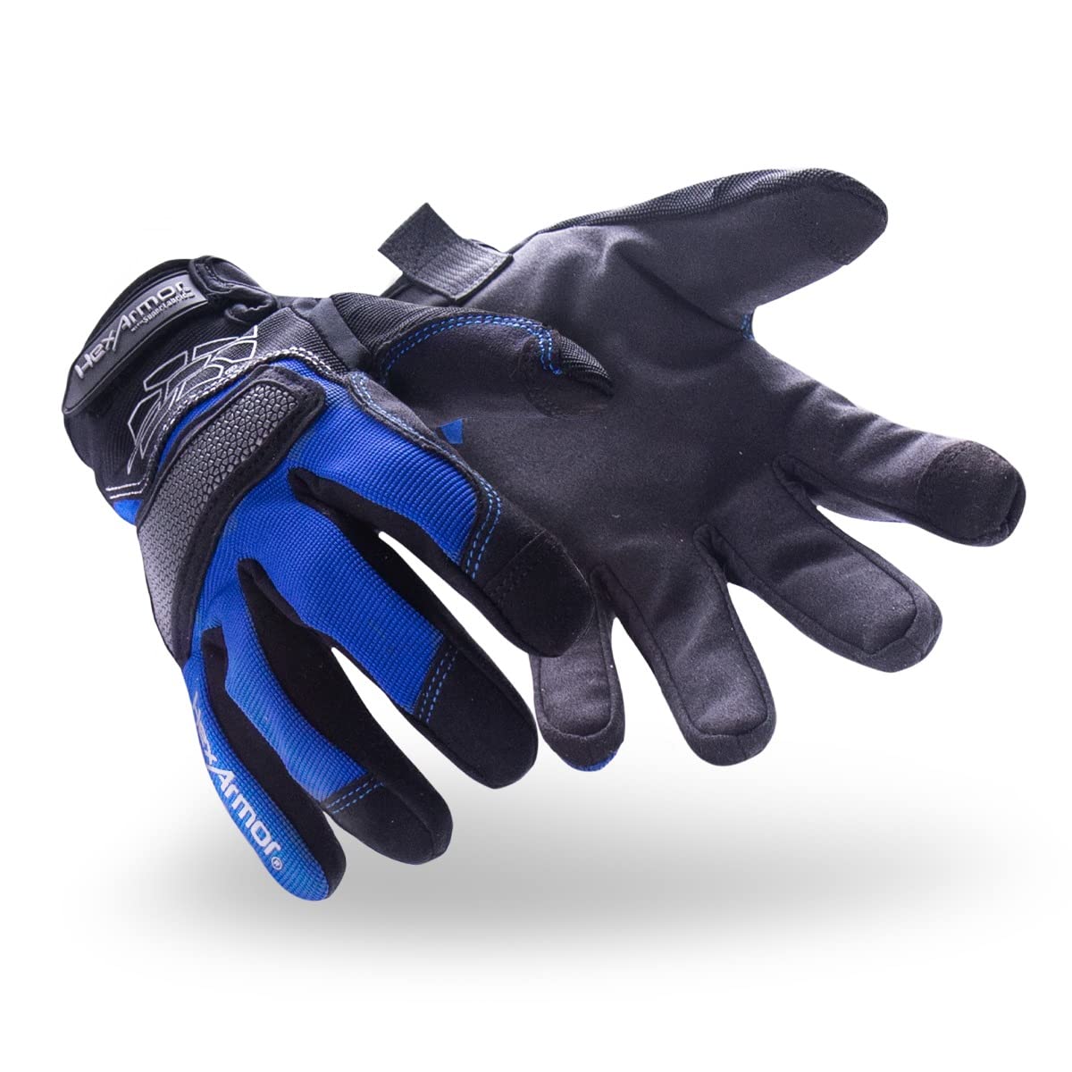 HexArmor Cut-Resistant Knuckle Patch Work Gloves for Safety