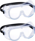 YunTuo 2-Pack Anti-Fog Safety Goggles ~ Clear Vision Guaranteed!