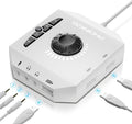 Enhance PC Sound: PHOINIKAS Stereo USB Sound Card