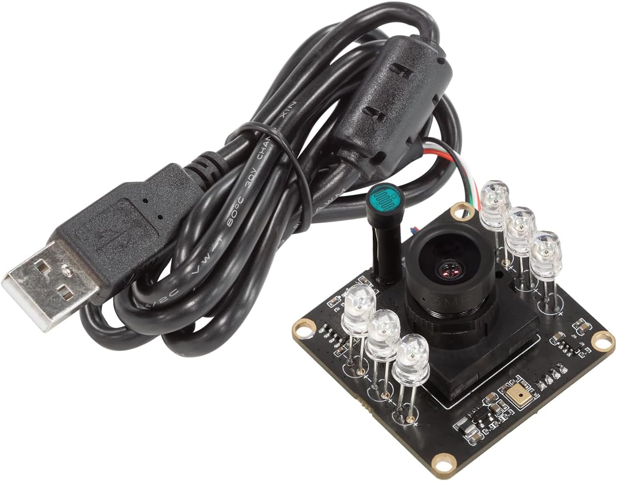 Arducam 1080P USB Camera with Day & Night Vision Capabilities