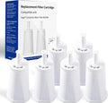 Breville Bes880 Water Filter 6 Pack - Keep Your Espresso Machine Fresh!