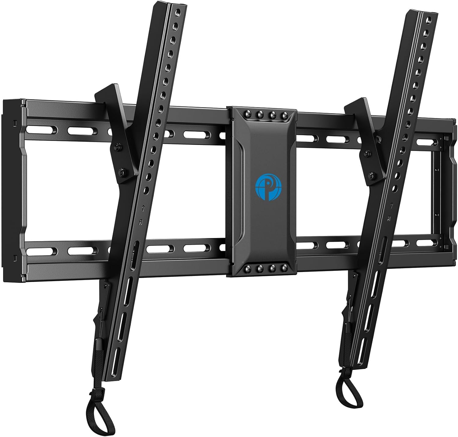 Pipishell Tilt TV Wall Mount - Securely tilt flat or curved TVs up to 132 lbs!