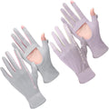 UV Protection Sun Gloves for Women - Drive Safely!
