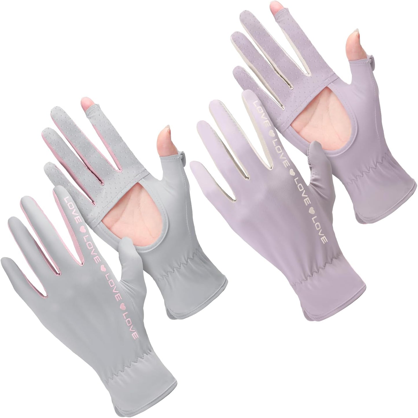 UV Protection Sun Gloves for Women - Drive Safely!