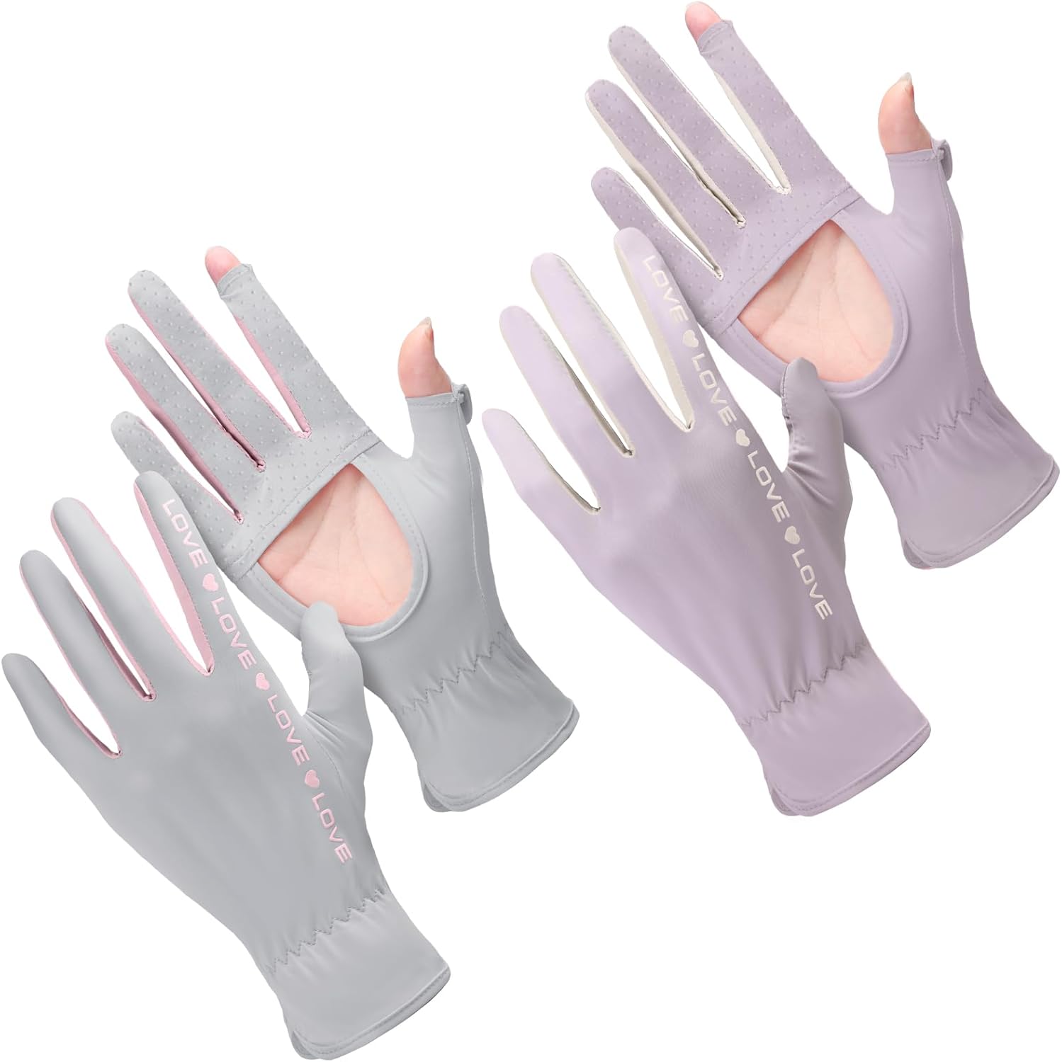 UV Protection Sun Gloves for Women - Drive Safely!