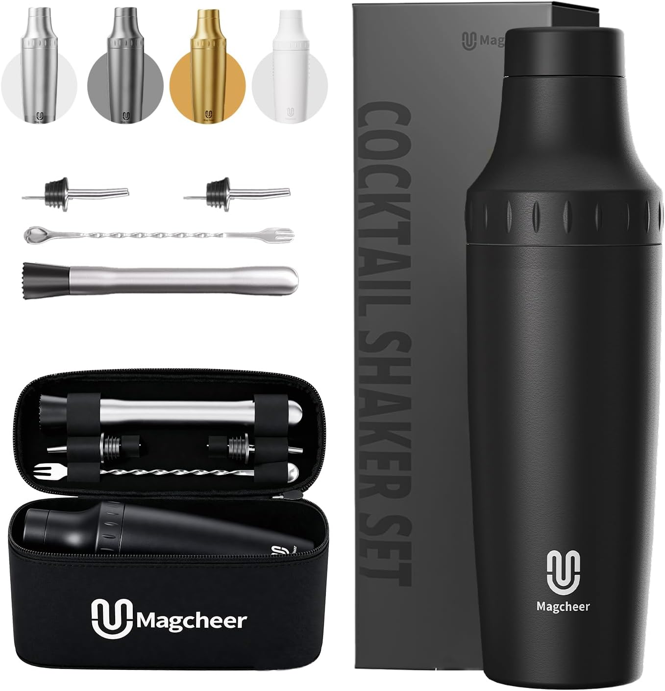 Hybrid Cocktail Shaker Set for Perfectly Chilled Drinks