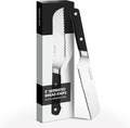 Misen Serrated Bread Knife 5in - Effortless, Clean Slicing