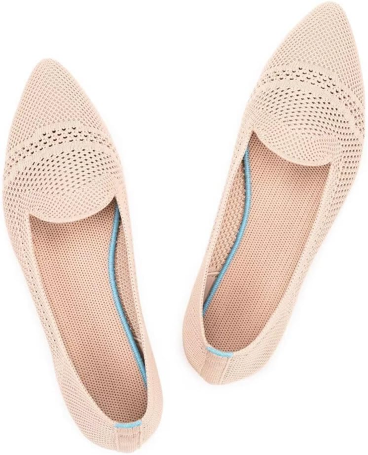 Frank Mully Women's Casual Loafer Flats for Work and Travel
