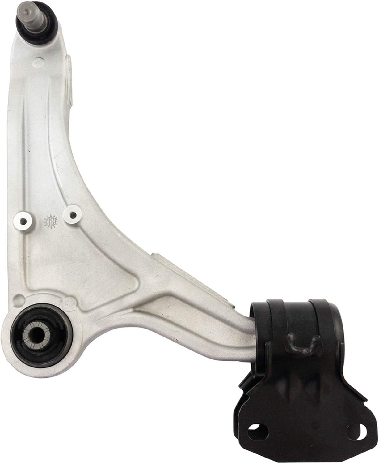 TRQ Front Right Lower Control Arm with Ball Joint for Ford Fusion