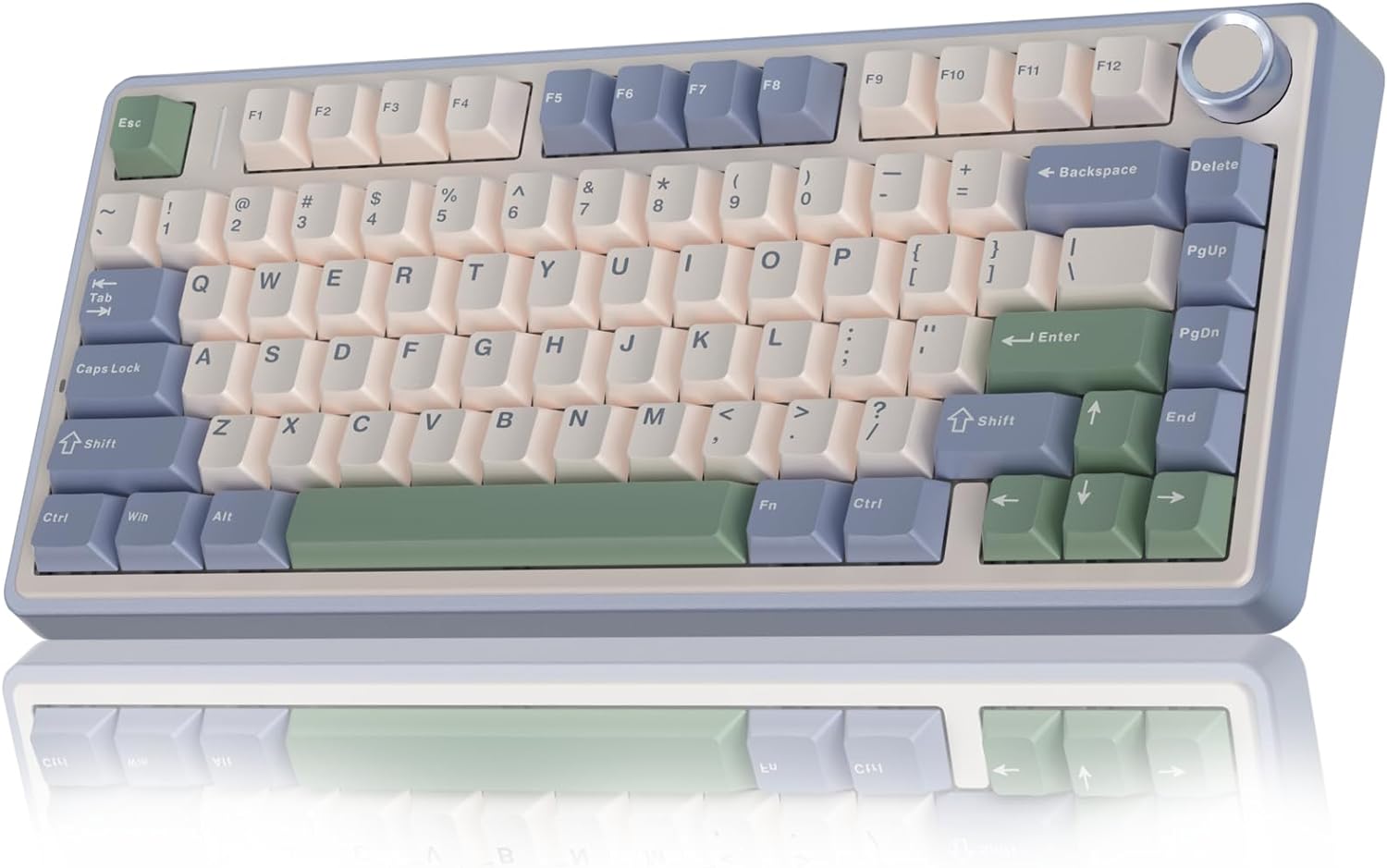 AULA F75 Wireless Mechanical Keyboard with RGB Backlighting