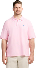 IZOD Men's Big and Tall Advantage Performance Polo Shirt - Breathable
