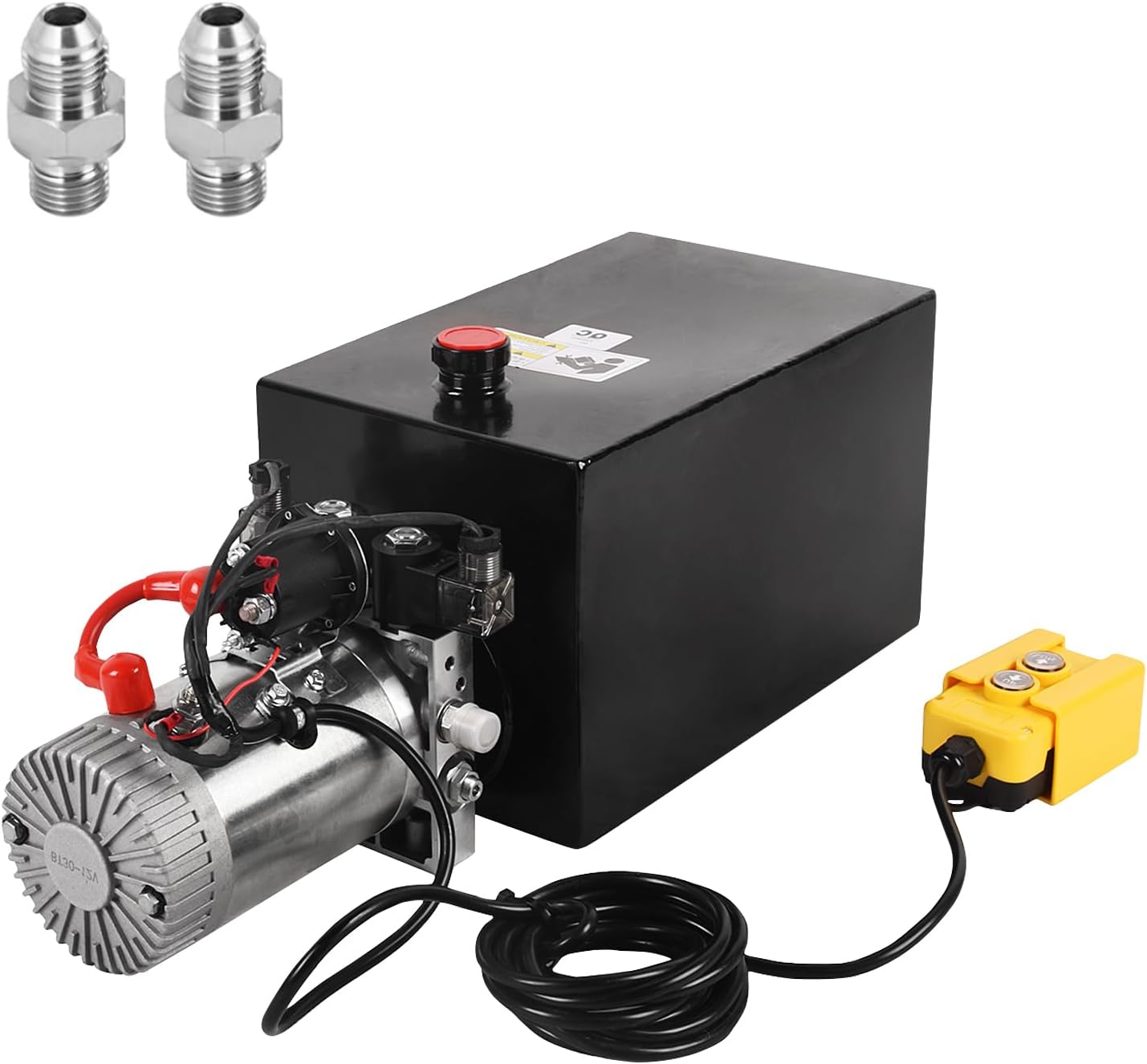 15 Quart Hydraulic Pump for Dump Trailers and Car Lifting