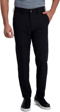 Men's Stretch Weave Slim Fit Dress Pant - Comfortable Everyday Wear