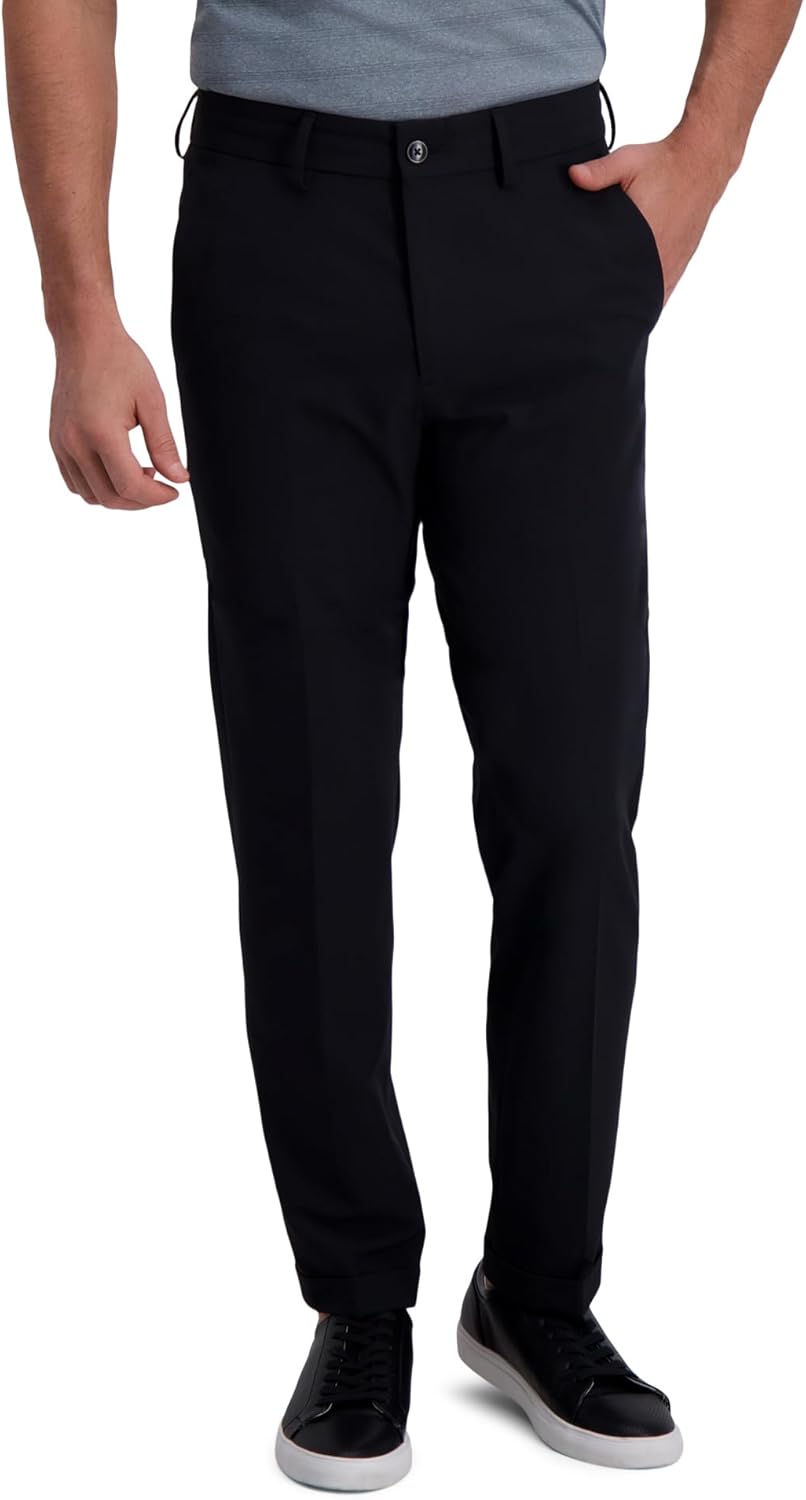 Kenneth Cole REACTION Men's Stretch Weave Slim Fit Dress Pant Review