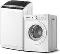 ROVSUN 25LBS Full Automatic Washer and 1.8CuFt Portable Dryer Set