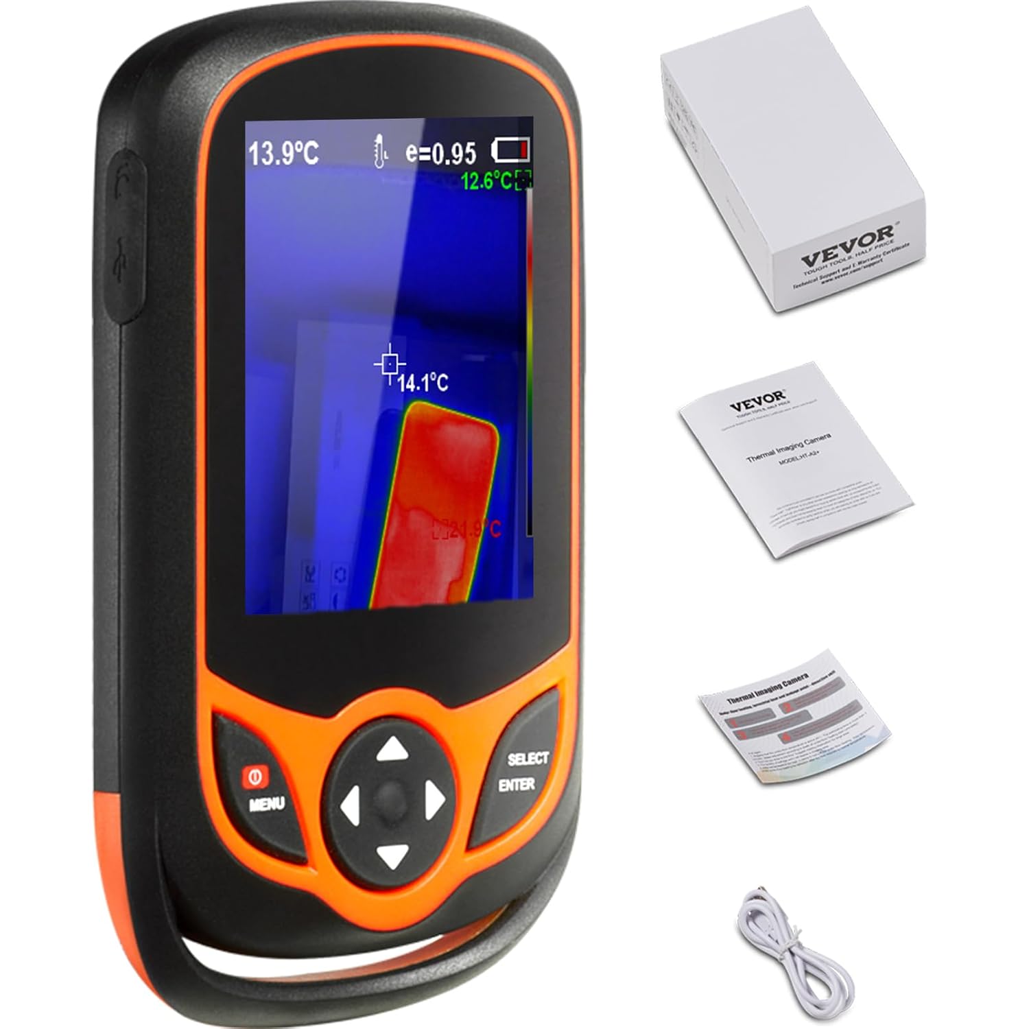 Thermal Imaging Camera with WiFi and 256 x 192 IR Resolution