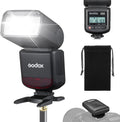 GODOX TT520 III Universal On-Camera Flash Speedlite - Bright GN33