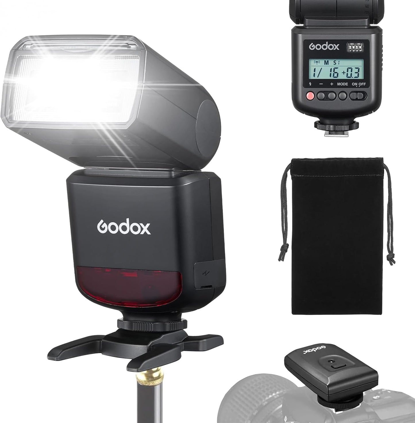 GODOX TT520 III Universal On-Camera Flash Speedlite Review