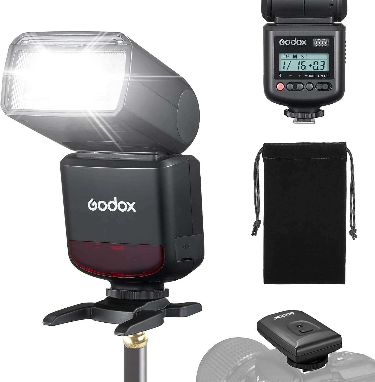 GODOX TT520 III Universal On-Camera Flash Speedlite Review