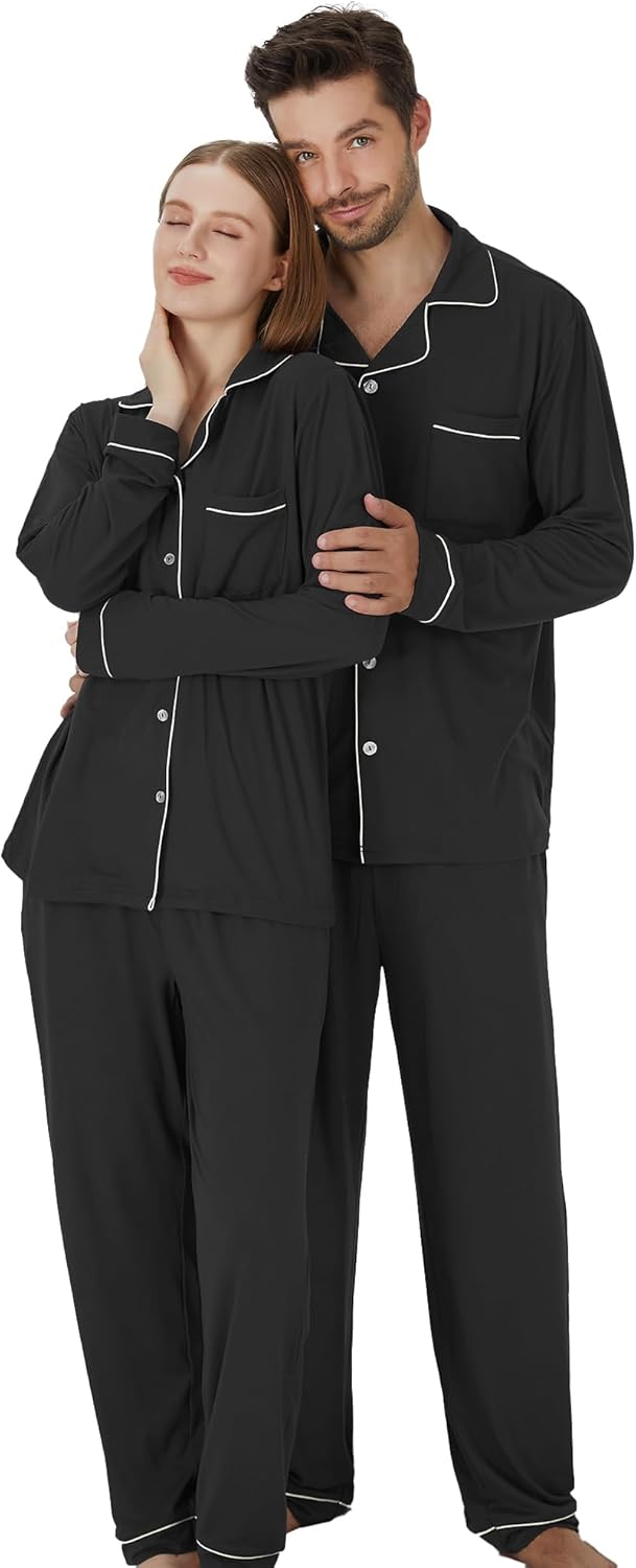 Matching Pajamas for Couples - Soft Warm Loungewear Set