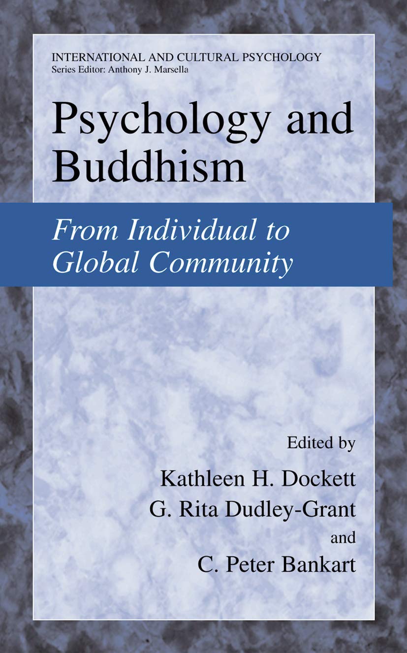 Psychology and Buddhism: Exploring Global Community Dynamics