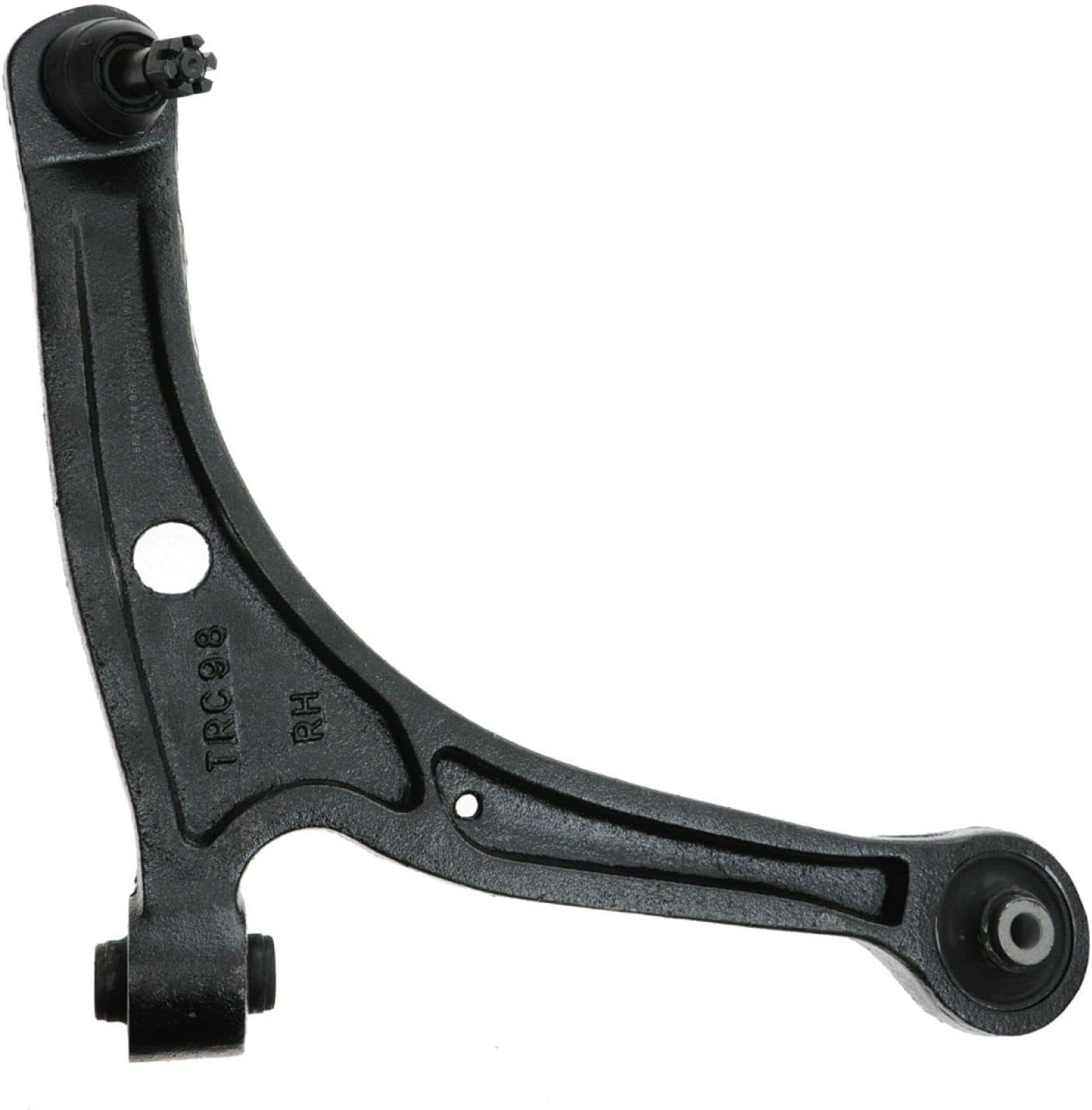 TRQ Front Right Lower Control Arm with Ball Joint for Acura MDX