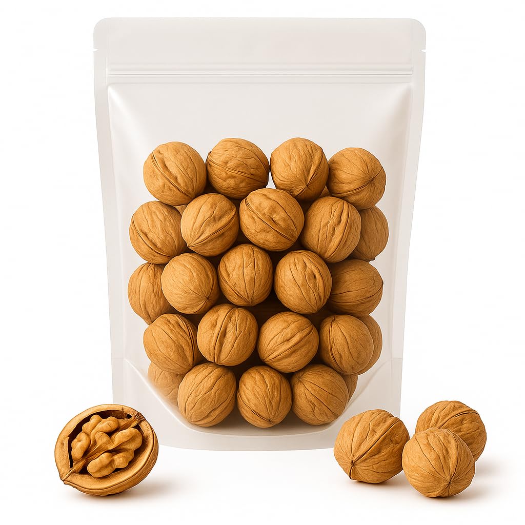 California Grown Whole Walnuts In Shell, 10lb Bulk Nuts