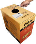 CAT5e Plenum Cable 1000FT 24AWG 4Pair - High Performance Network Cable