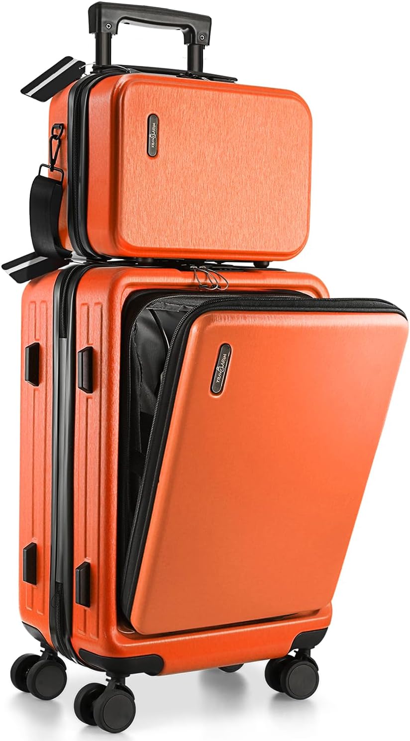 22 Inch Carry On Luggage with Wheels for Hassle-Free Travel