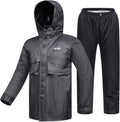 ILM Motorcycle Rain Suit for Men RS02 - Waterproof, Wear Resistant