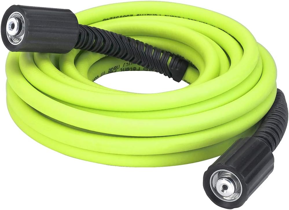 Flexzilla Pressure Washer Hose 1/4 in x 25 ft ZillaGreen Review