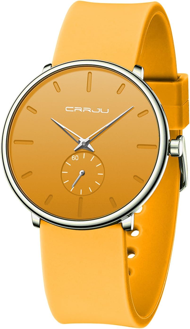 Stylish Waterproof Quartz Unisex Wristwatch for Men and Women